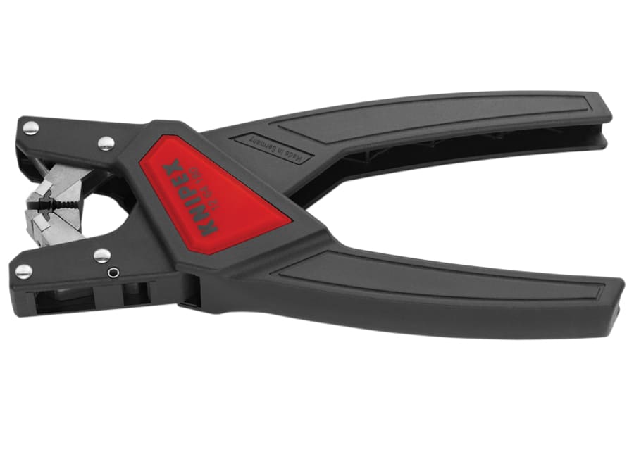 Knipex 1264180 Automatic Insulation Stripper for Flat Cable