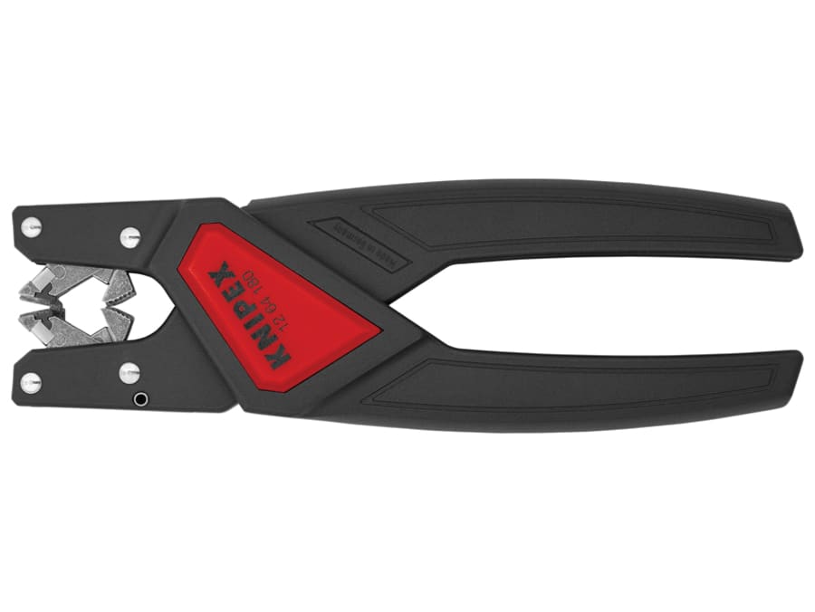 Knipex 1264180 Automatic Insulation Stripper for Flat Cable