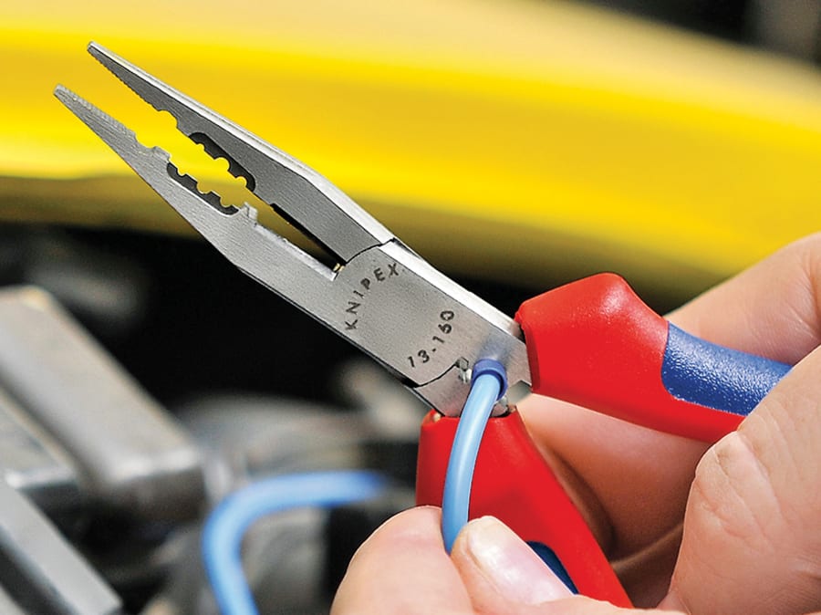 Knipex 1302160SB 160mm Electricians' Pliers with Comfort Handles