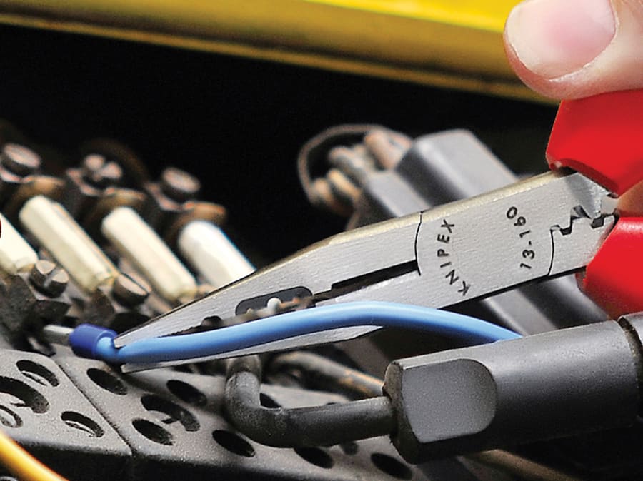 Knipex 1302160SB 160mm Electricians' Pliers with Comfort Handles