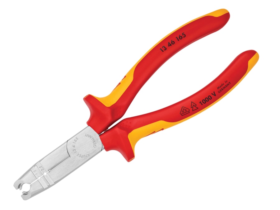Knipex 1346165SB VDE Stripping Pliers 165mm