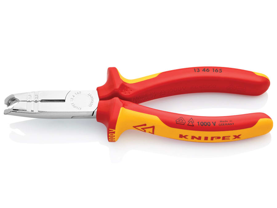 Knipex 1346165SB VDE Stripping Pliers 165mm