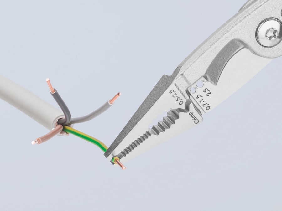 Knipex 1386200SB VDE Multifunctional Installation Pliers 200mm