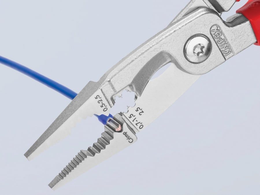 Knipex 1386200SB VDE Multifunctional Installation Pliers 200mm