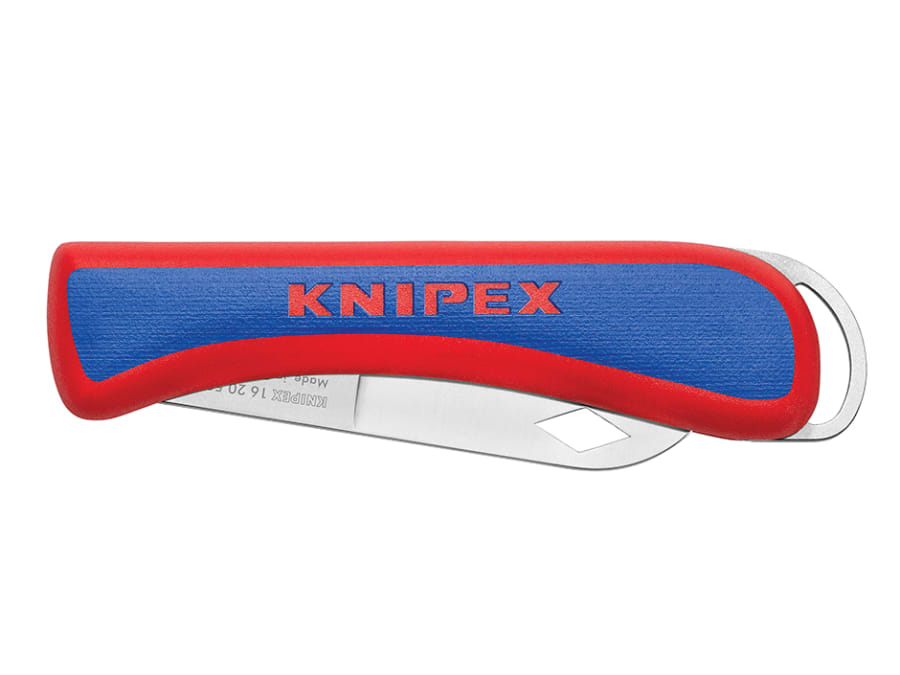 Knipex 162050SB Electrician's Folding Knife