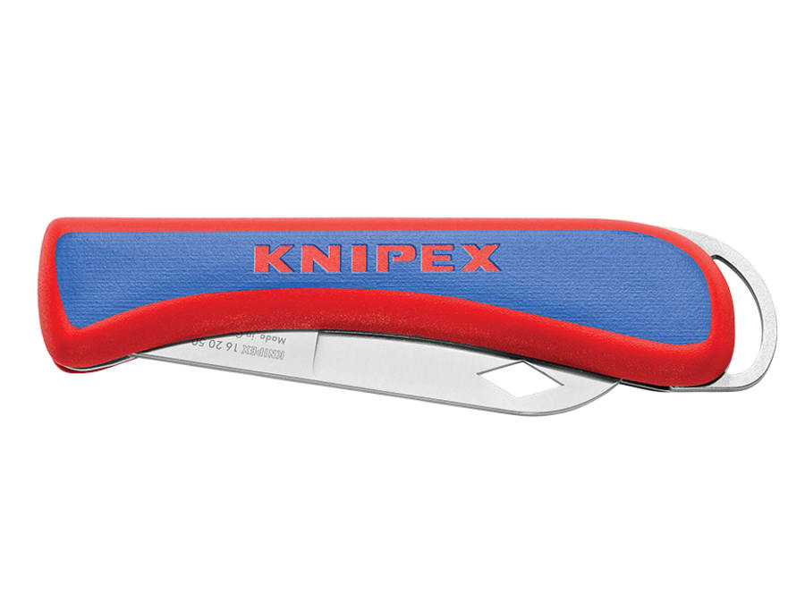 Knipex 162050SB Electrician's Folding Knife