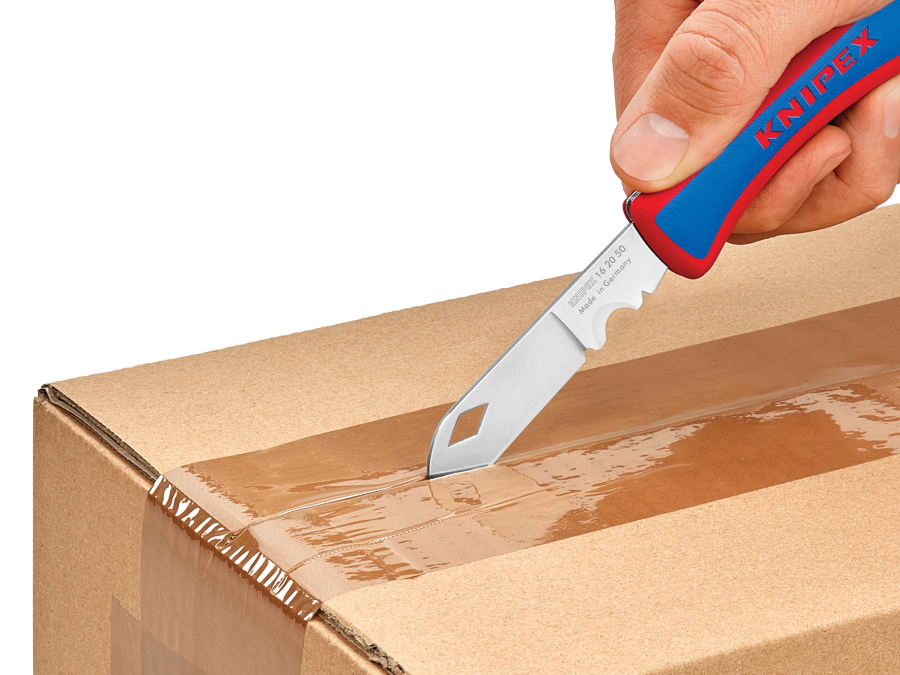 Knipex 162050SB Electrician's Folding Knife