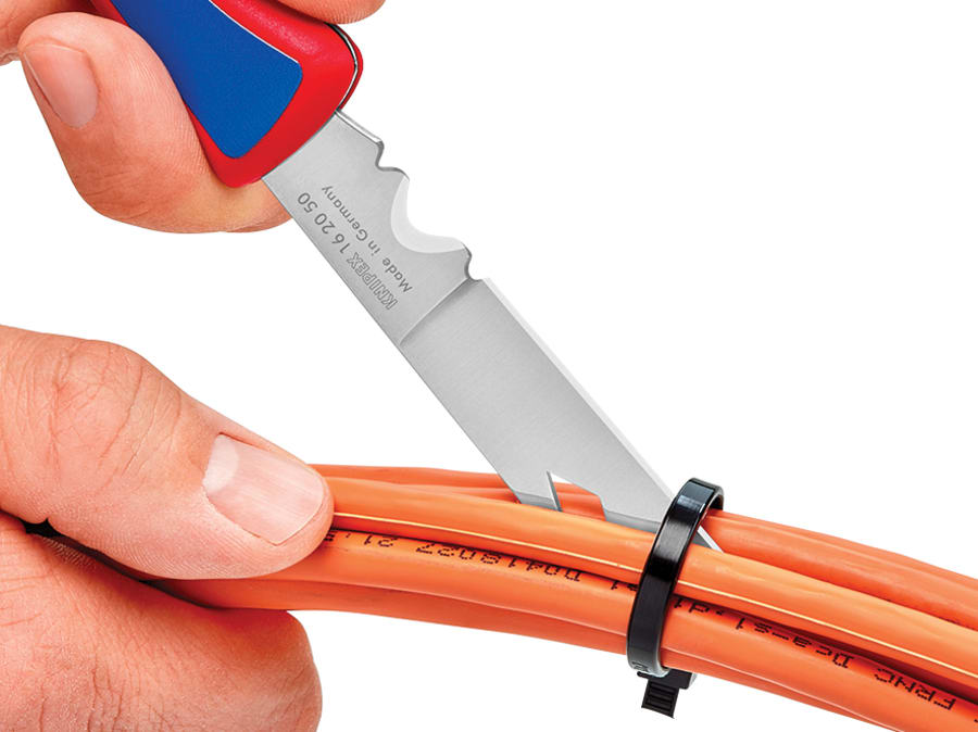 Knipex 162050SB Electrician's Folding Knife