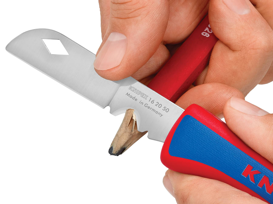 Knipex 162050SB Electrician's Folding Knife