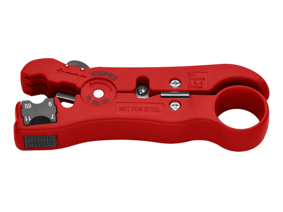 Knipex 166006SB Wire Stripping Tool