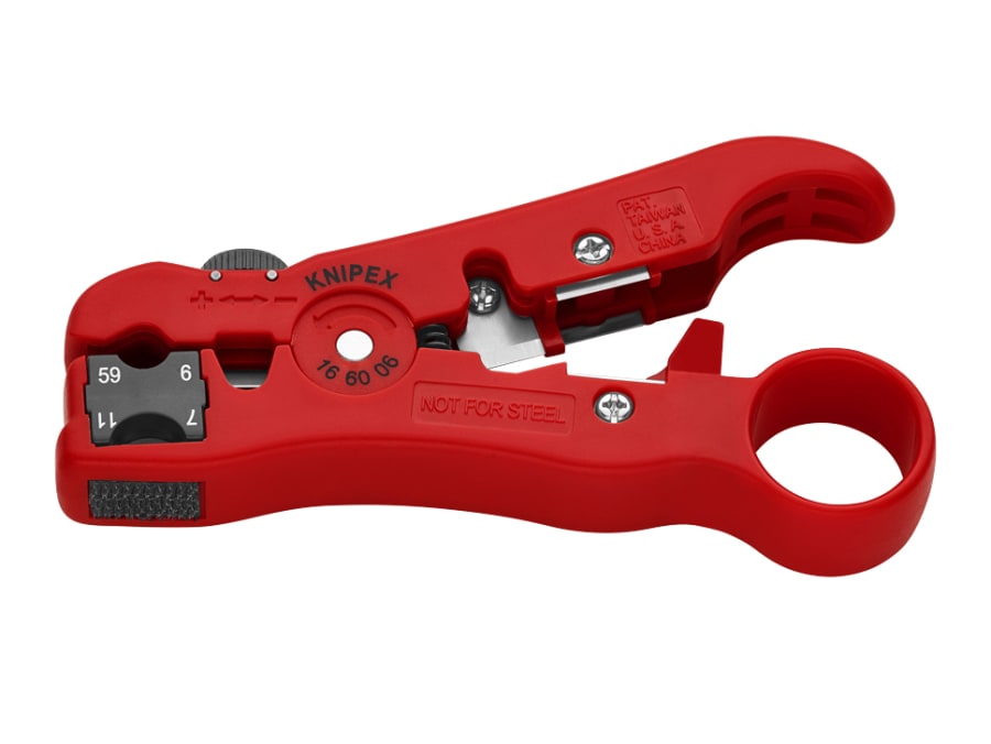 Knipex 166006SB Wire Stripping Tool