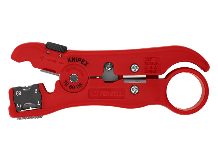 Knipex 166006SB Wire Stripping Tool