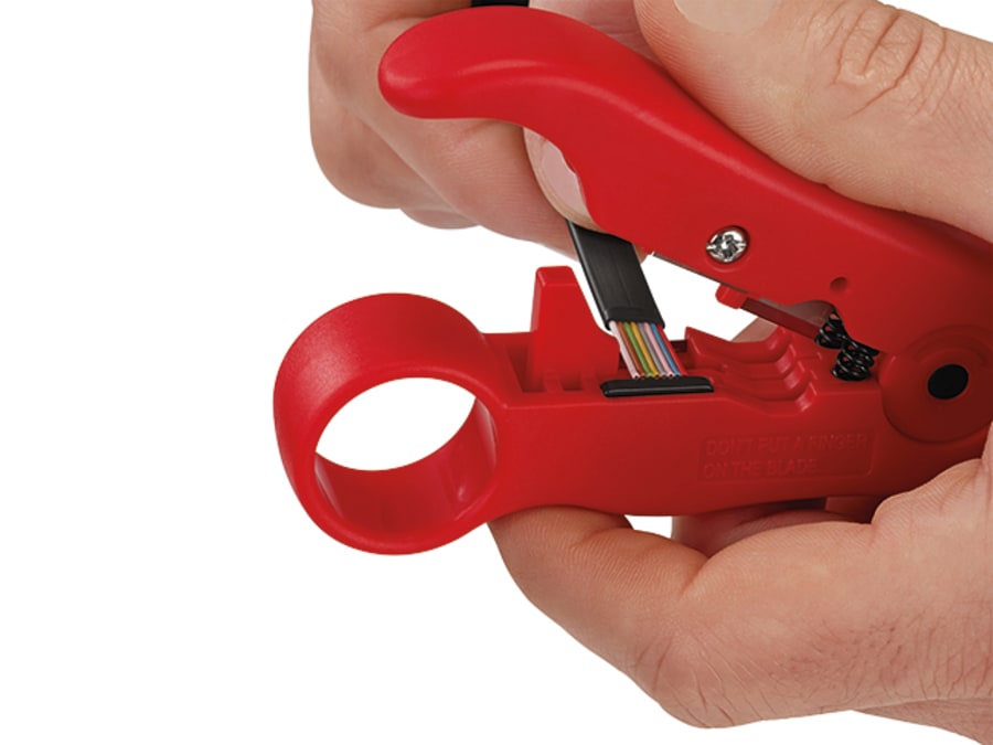 Knipex 166006SB Wire Stripping Tool