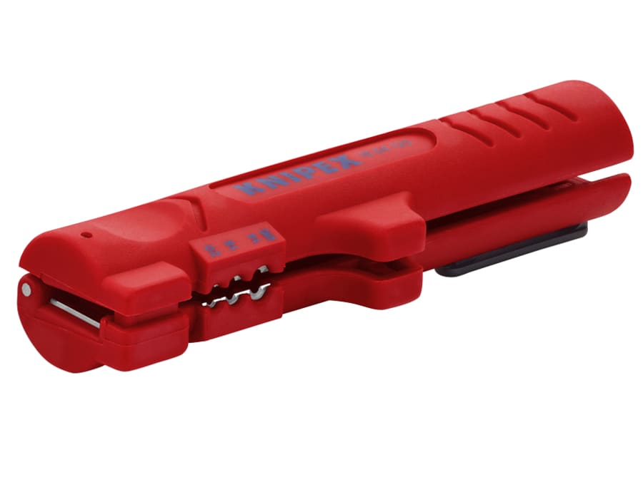 Knipex 1664125SB Stripping Tool for Flat & Round Cables