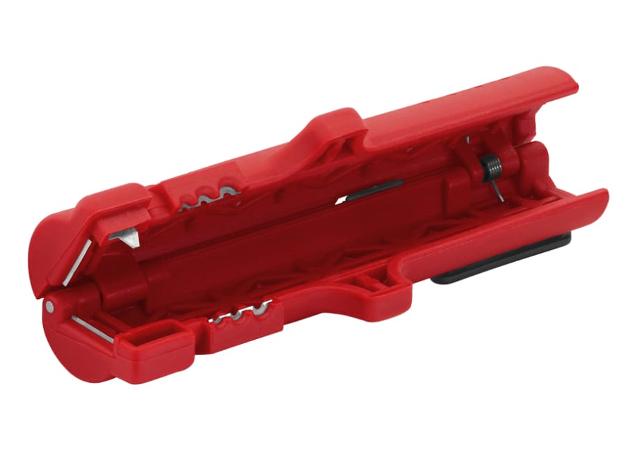 Knipex 1664125SB Stripping Tool for Flat & Round Cables