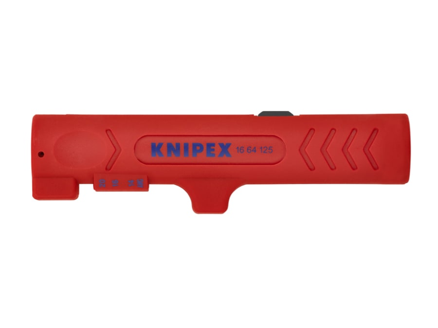 Knipex 1664125SB Stripping Tool for Flat & Round Cables