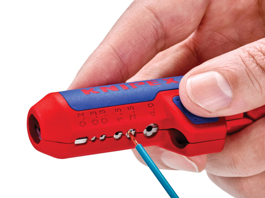 Knipex 169501SB ErgoStrip Universal Stripping Tool