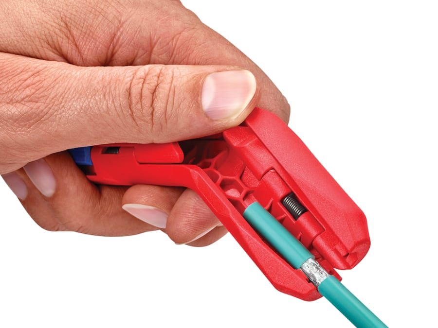 Knipex 169502SB ErgoStrip Universal Stripping Tool