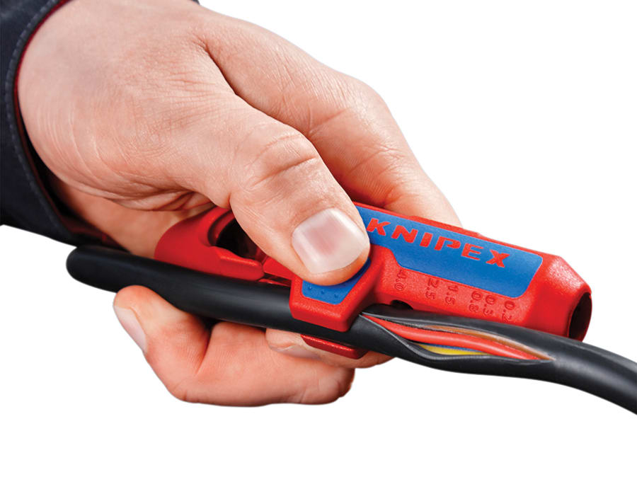 Knipex 169502SB ErgoStrip Universal Stripping Tool