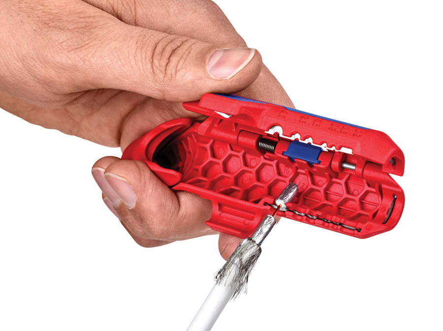 Knipex 169502SB ErgoStrip Universal Stripping Tool