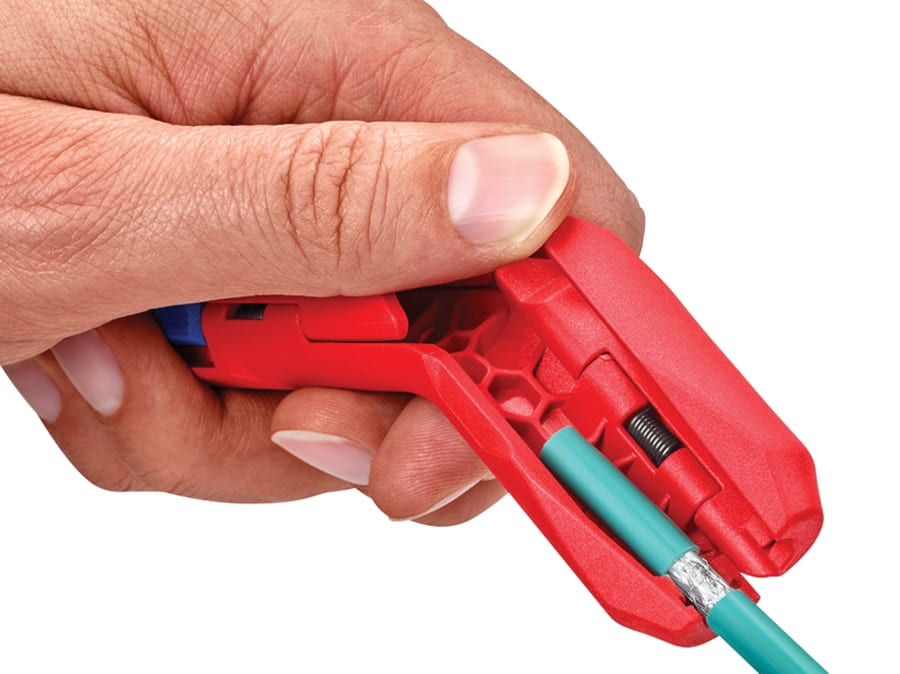Knipex 169502SB ErgoStrip Universal Stripping Tool