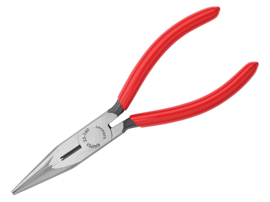 Knipex 2501160SB 160mm Snipe Nose Side Cutting Pliers