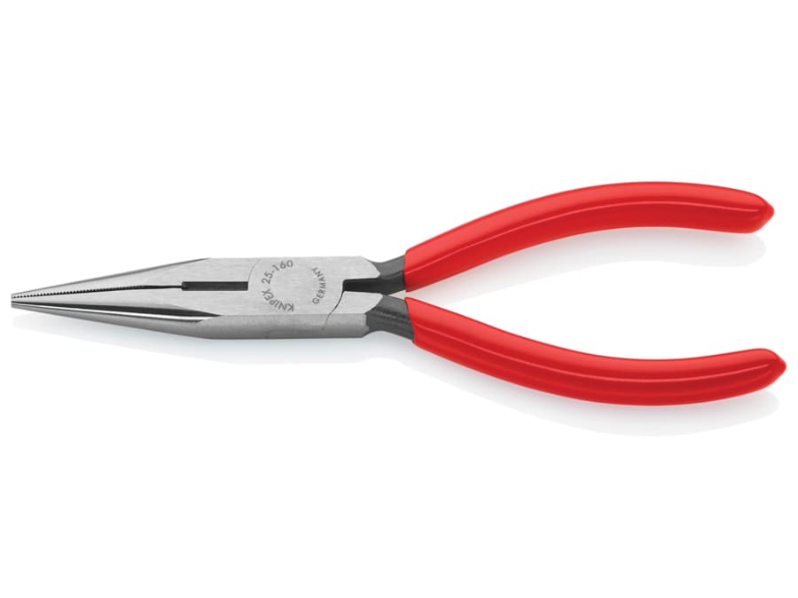 Knipex 2501160SB 160mm Snipe Nose Side Cutting Pliers