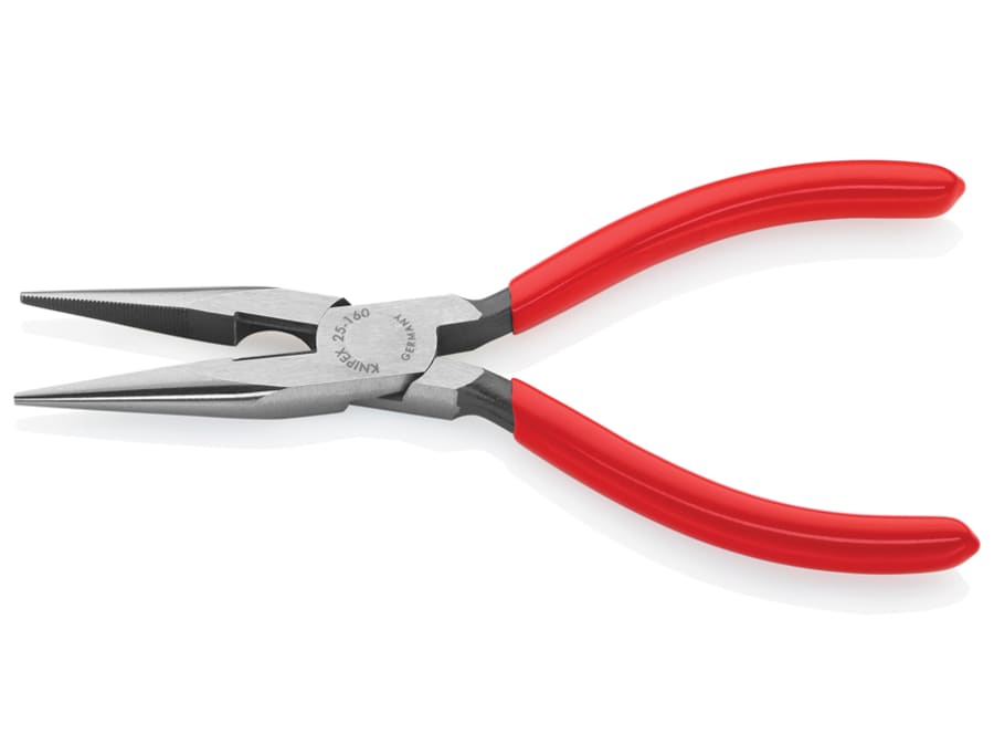 Knipex 2501160SB 160mm Snipe Nose Side Cutting Pliers