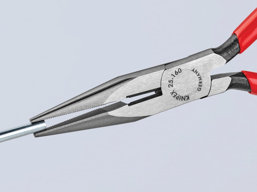 Knipex 2501160SB 160mm Snipe Nose Side Cutting Pliers