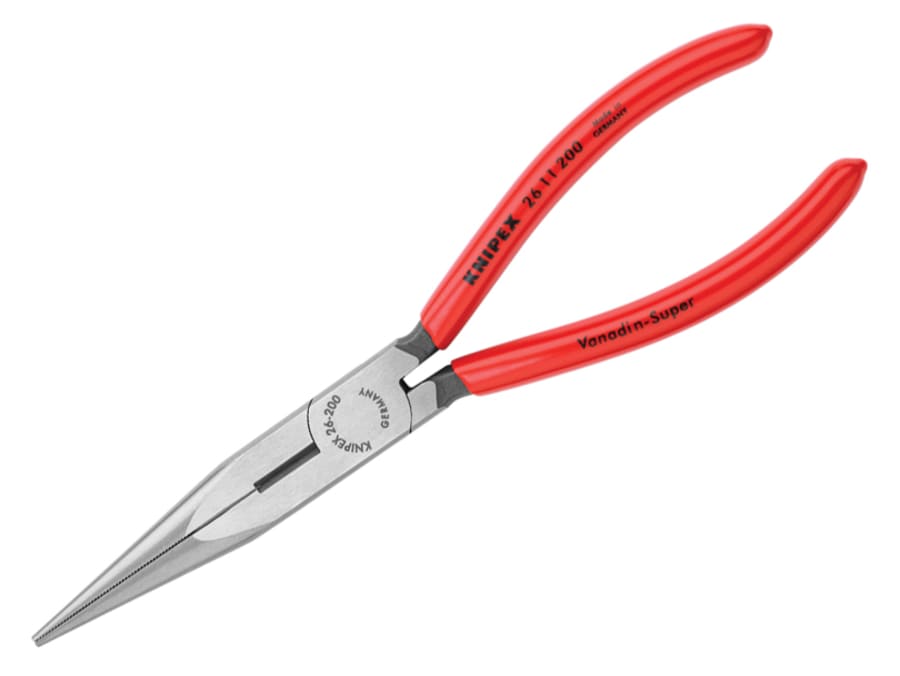 Knipex 2611200SB 200mm Snipe Nose Side Cutting Pliers