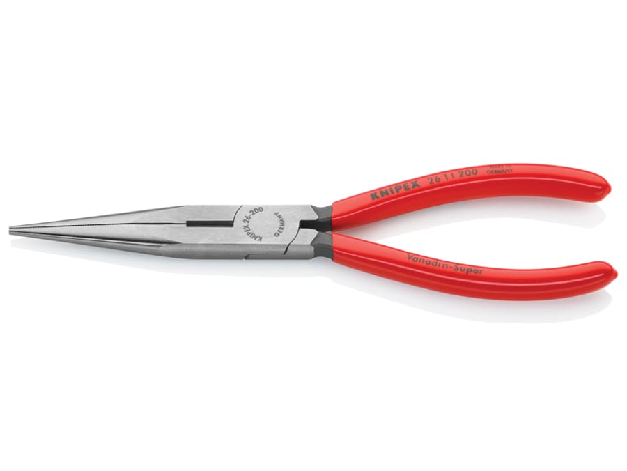 Knipex 2611200SB 200mm Snipe Nose Side Cutting Pliers