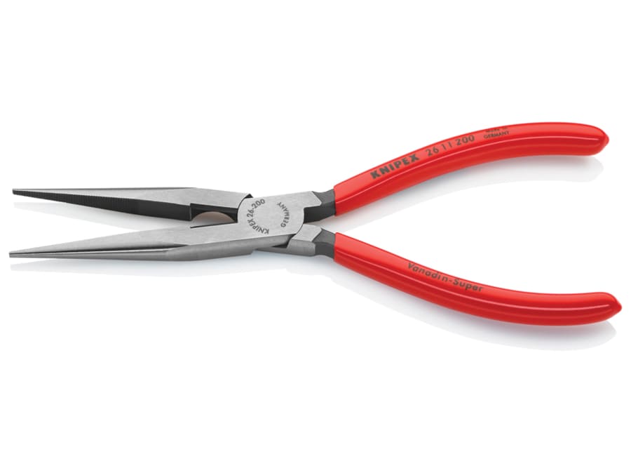 Knipex 2611200SB 200mm Snipe Nose Side Cutting Pliers