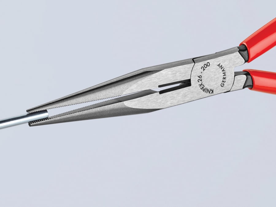 Knipex 2611200SB 200mm Snipe Nose Side Cutting Pliers