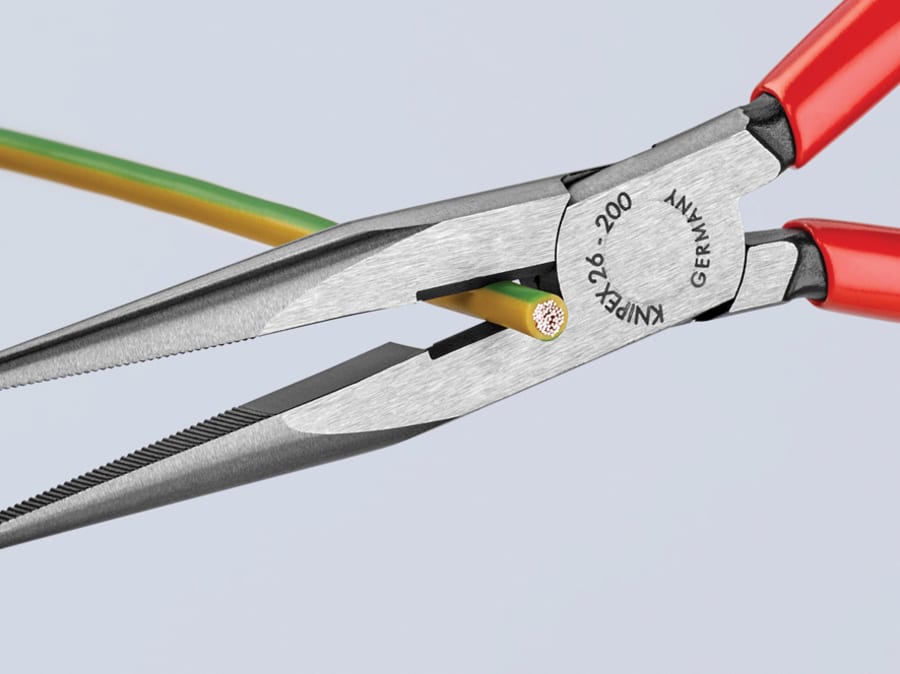 Knipex 2611200SB 200mm Snipe Nose Side Cutting Pliers