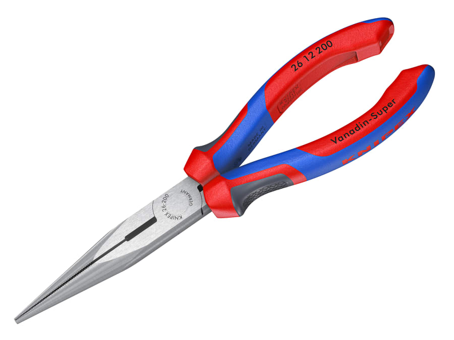 Knipex 2612200SB 200mm Snipe Nose Side Cutting Pliers