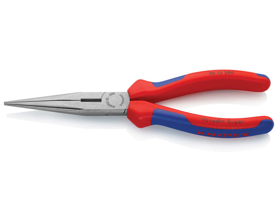 Knipex 2612200SB 200mm Snipe Nose Side Cutting Pliers