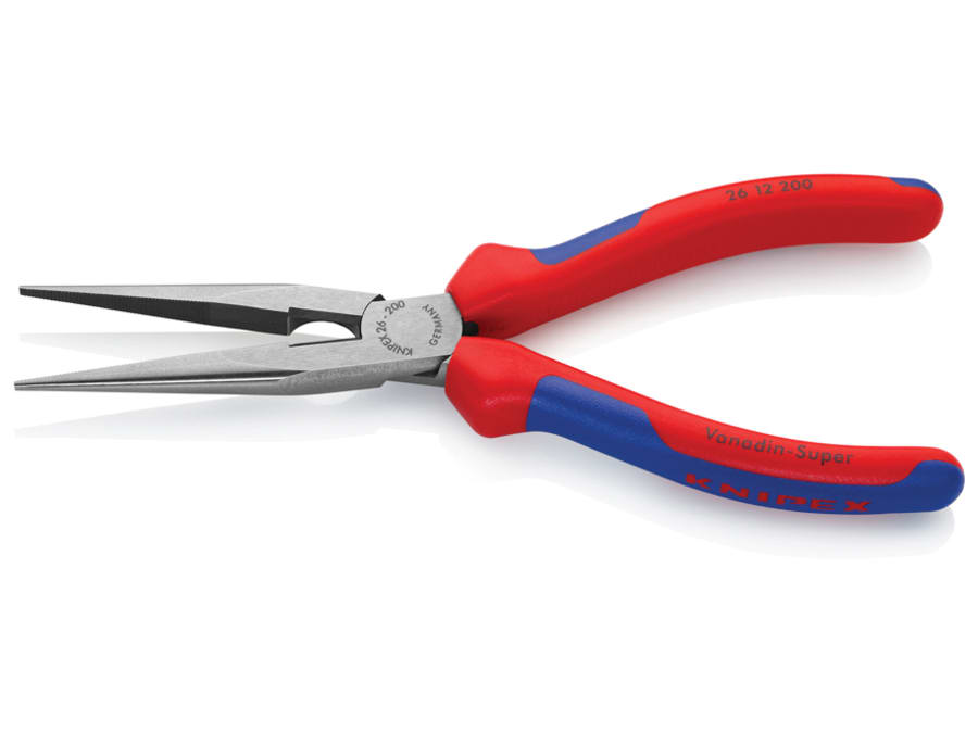 Knipex 2612200SB 200mm Snipe Nose Side Cutting Pliers