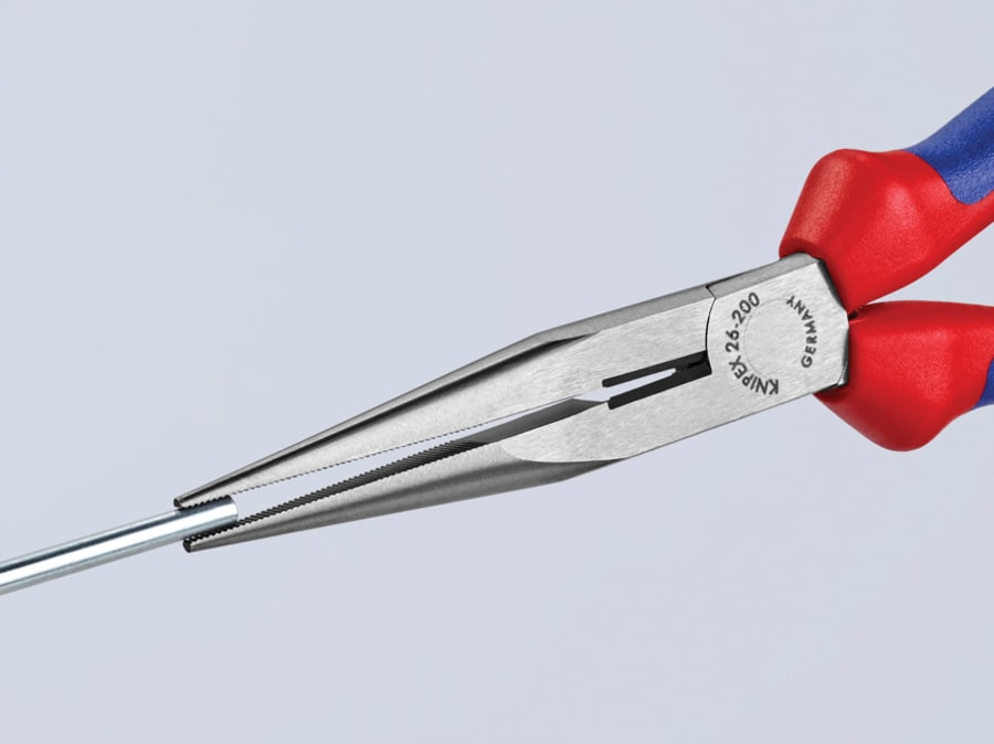 Knipex 2612200SB 200mm Snipe Nose Side Cutting Pliers