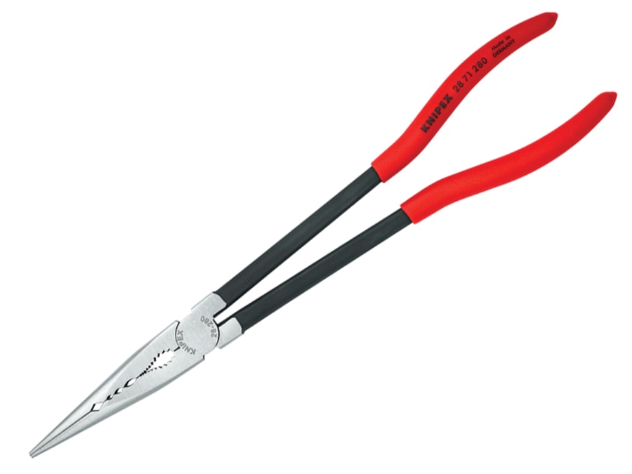 Knipex 2871280SB 280mm Long Reach Needle Nose Pliers
