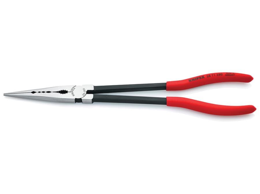 Knipex 2871280SB 280mm Long Reach Needle Nose Pliers