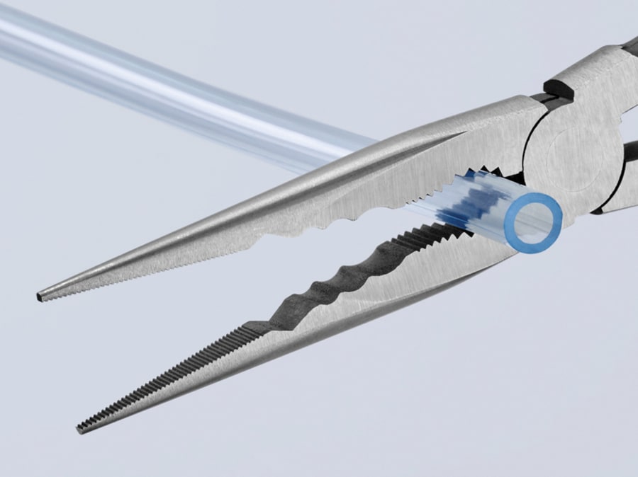 Knipex 2871280SB 280mm Long Reach Needle Nose Pliers