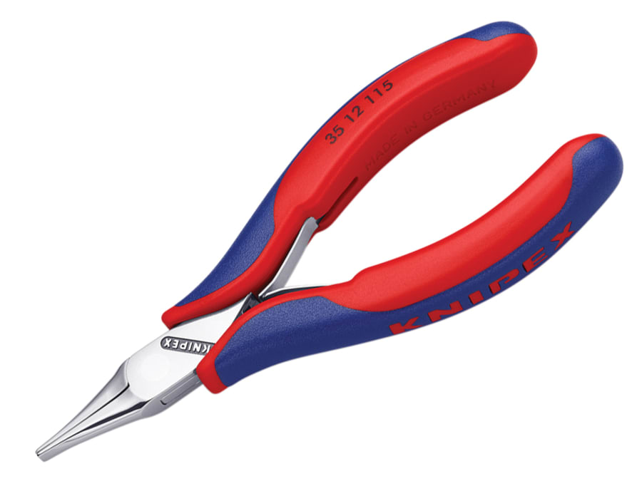 Knipex 3512115SB 115mm Flat Jaw Electronics Pliers