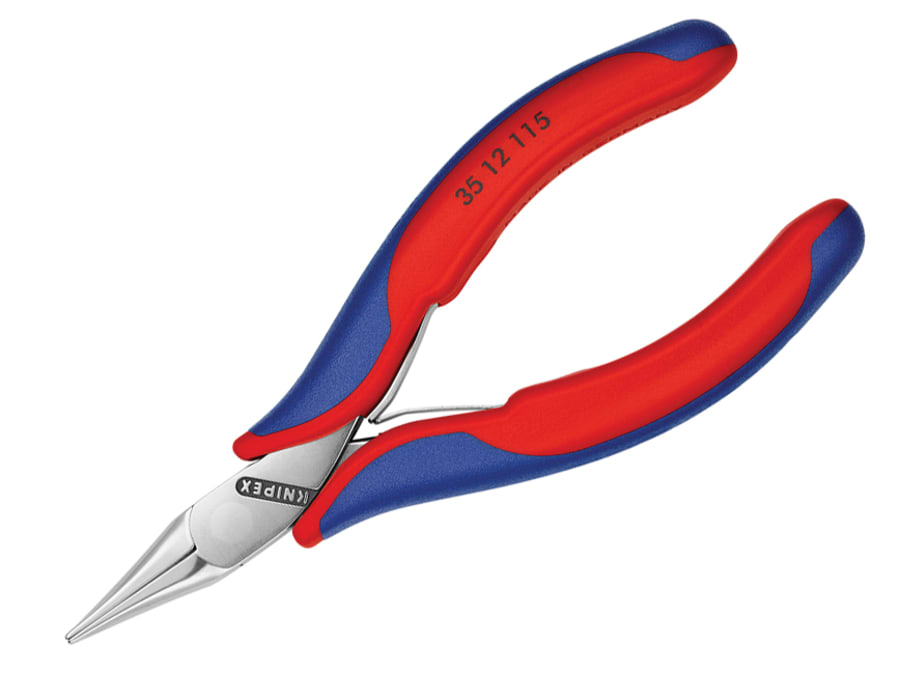 Knipex 3512115SB 115mm Flat Jaw Electronics Pliers