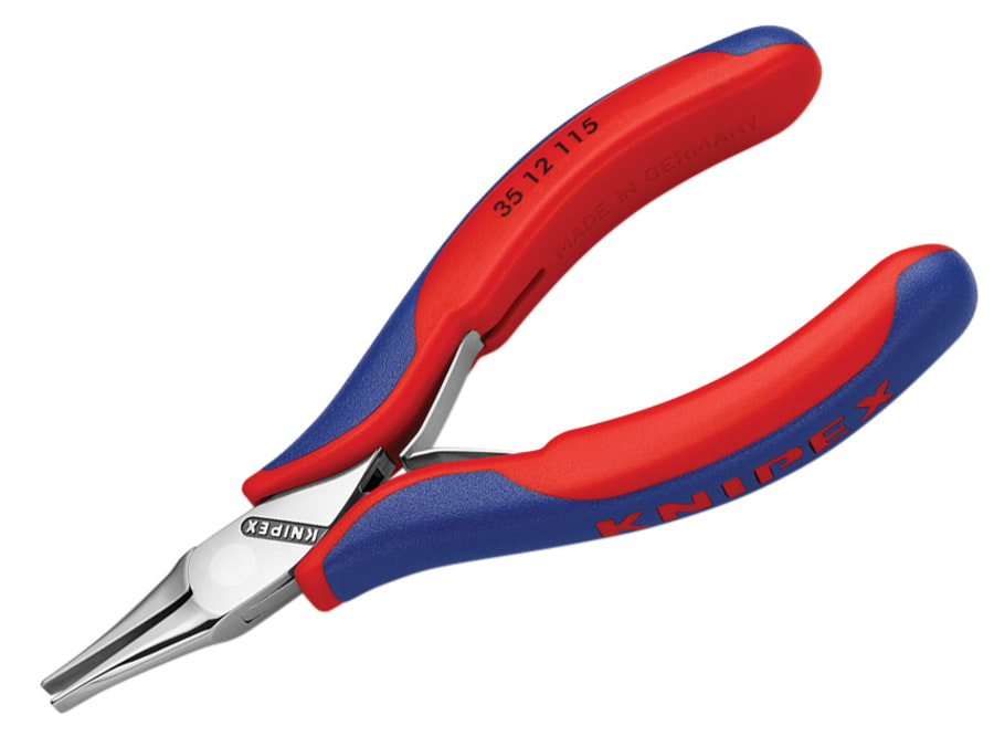 Knipex 3512115SB 115mm Flat Jaw Electronics Pliers