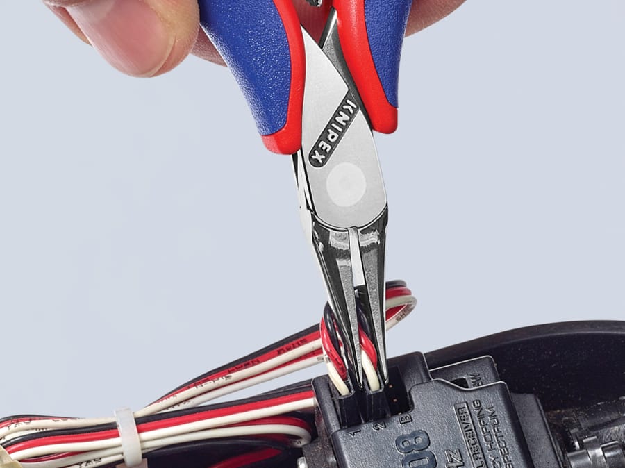 Knipex 3512115SB 115mm Flat Jaw Electronics Pliers