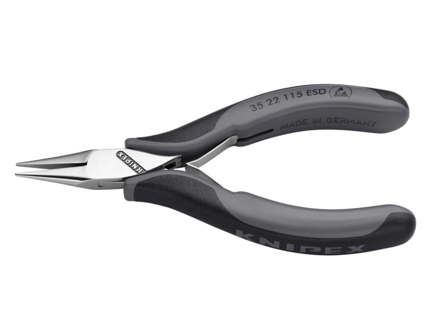 Knipex 3522115ESDSB 115mm ESD Electronics Pliers