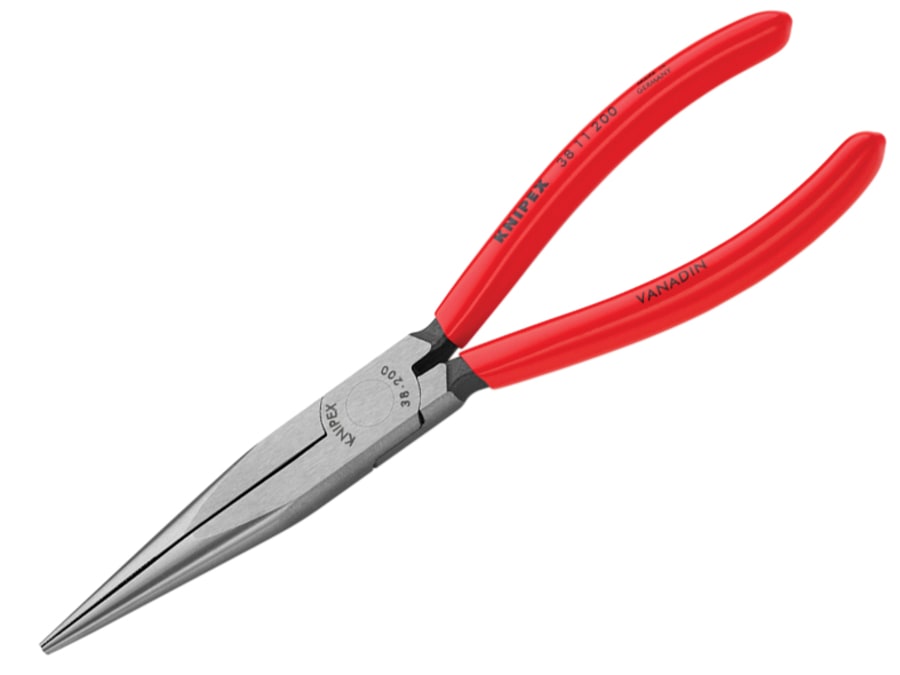 Knipex 3811200SB 200mm Mechanics' Pliers with Plastic Coated Grip