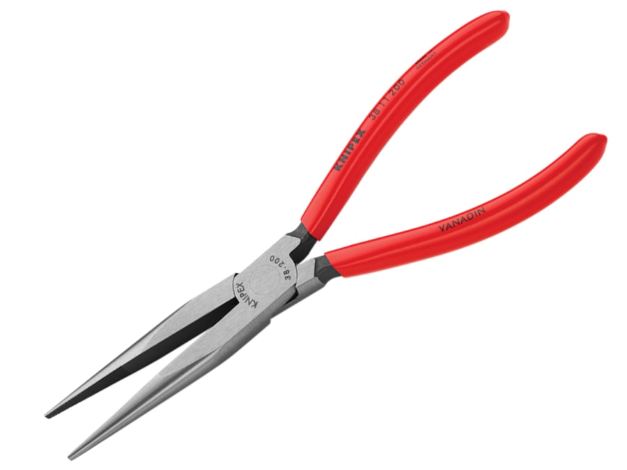 Knipex 3811200SB 200mm Mechanics' Pliers with Plastic Coated Grip