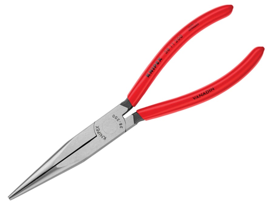 Knipex 3811200SB 200mm Mechanics' Pliers with Plastic Coated Grip