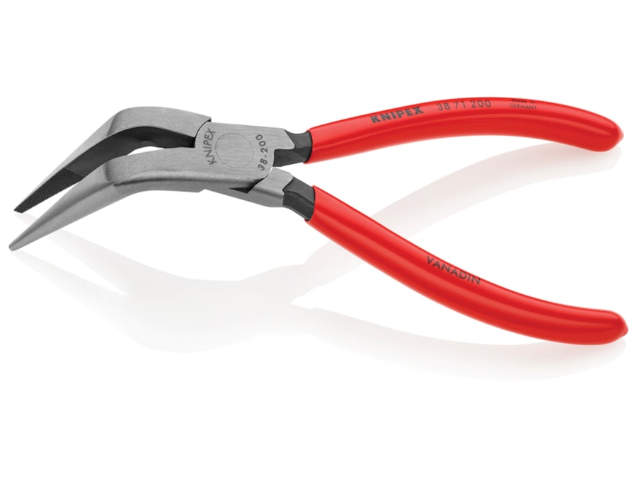 Knipex 3871200 Mechanic's Bent Nose Pliers 200mm